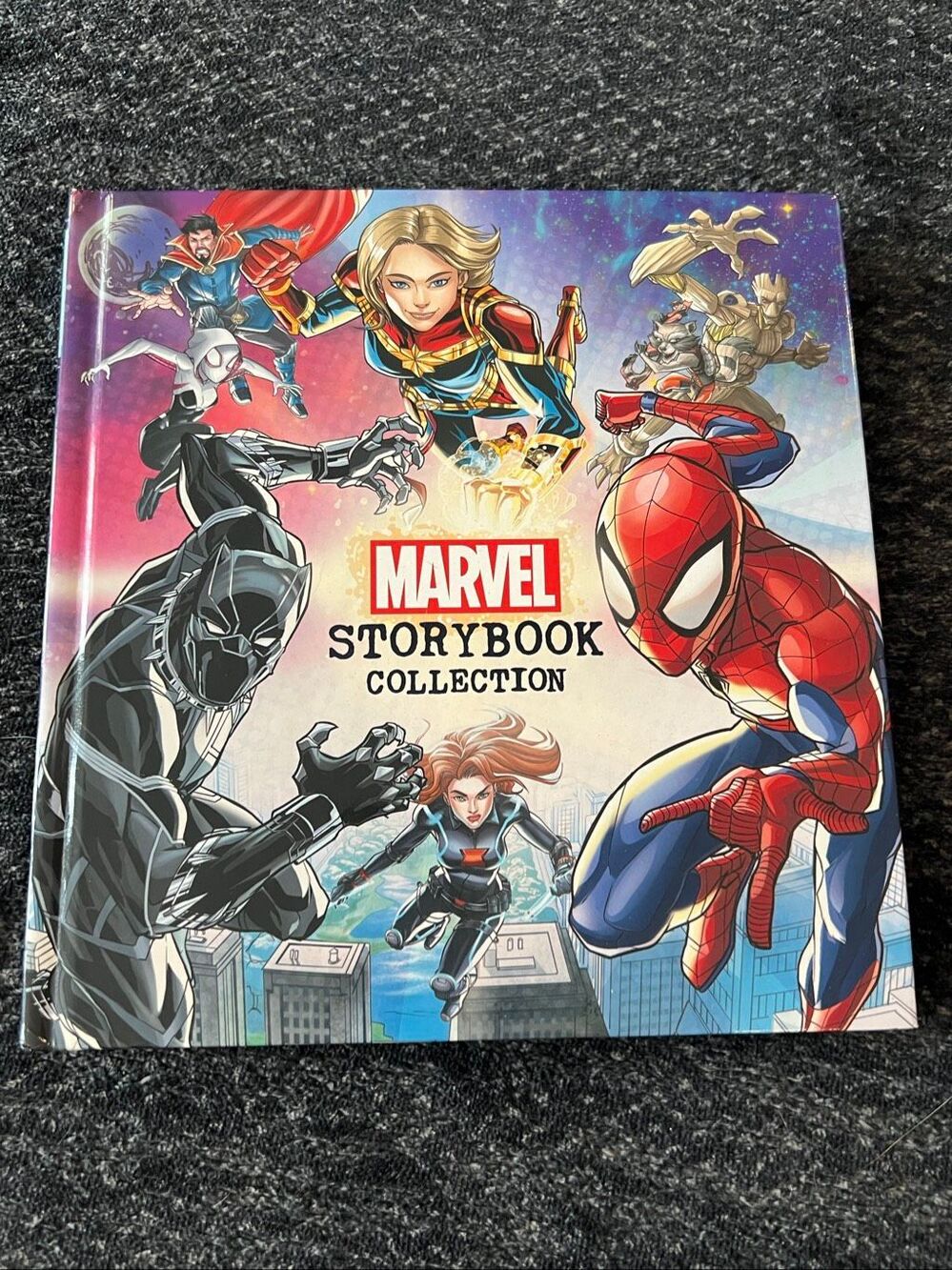 Marvel Storybook Collection Hardcover